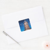Een Quad Cities Kerst sticker (Envelop)
