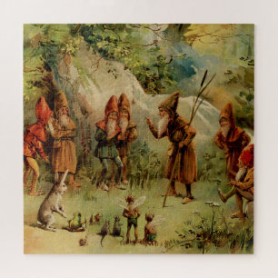 “Een Raad van Dwergen” door E S Hardy Legpuzzel