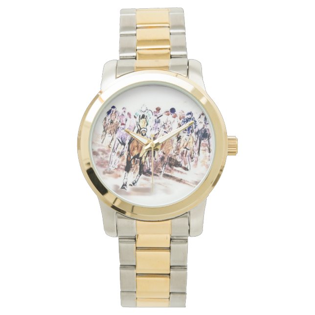 Een race tegen de tijd horloge (Voorkant)