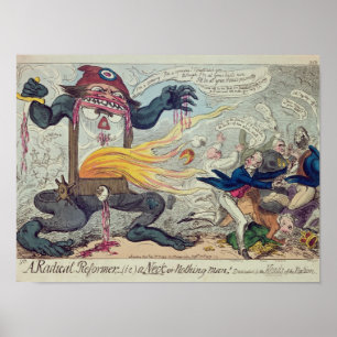 Een radicale Reformer, een nek of niets Man Poster