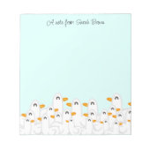 Een Raft van Ducks Crowd Notitieblok (Voorkant)