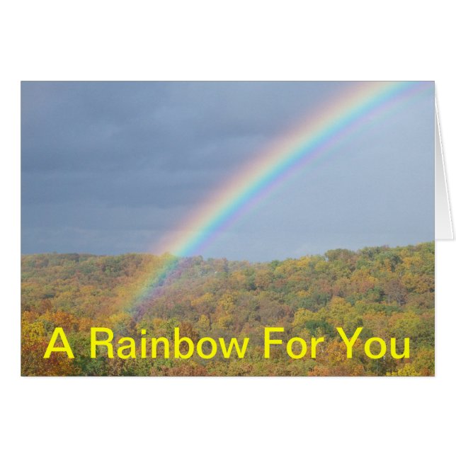 EEN RAINBOOM VOOR U (Voorkant Horizontaal)