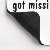 een raketverdediging ? muismat (Hoek)