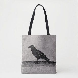 Een Raven Canvas tas