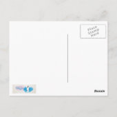 Een Ray van Sunshine. Briefkaart (Achterkant)