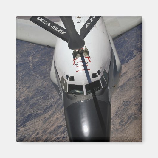 Een RC-135 Rivet Joint Reconnaissance vliegtuig Magneet (Voorkant)