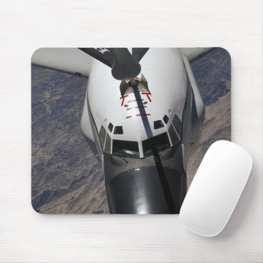 Een RC-135 Rivet Joint Reconnaissance vliegtuig Muismat (Met muis)