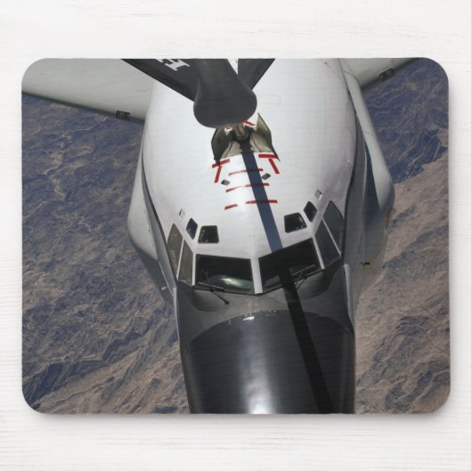 Een RC-135 Rivet Joint Reconnaissance vliegtuig Muismat (Voorkant)