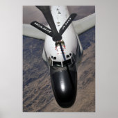 Een RC-135 Rivet Joint Reconnaissance vliegtuig Poster (Voorkant)