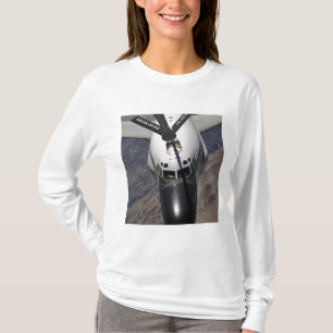 Een RC-135 Rivet Joint Reconnaissance vliegtuig T-shirt