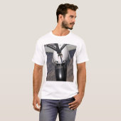 Een RC-135 Rivet Joint Reconnaissance vliegtuig T-shirt (Voorkant volledig)