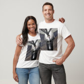 Een RC-135 Rivet Joint Reconnaissance vliegtuig T-shirt (Unisex)