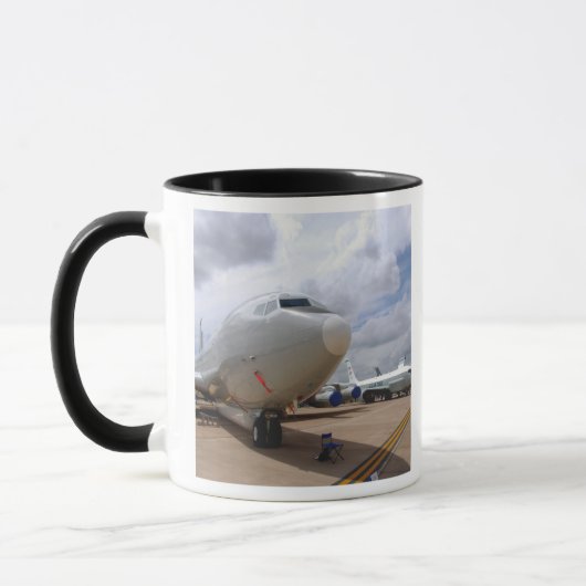 Een RC-135V/W rivet Joint vliegtuig Mok (Links)