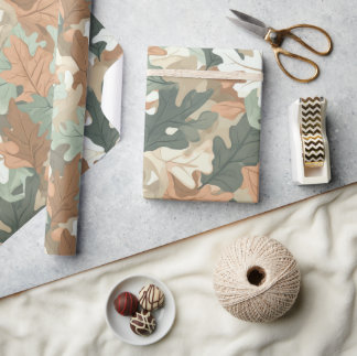 Een Realistisch Camouflage Ontwerp Serie #2 Cadeaupapier