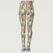 Een realistische Camo Design Series #2 Leggings (Voorkant)