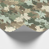 Een realistische Camo Design Series #3 Cadeaupapier (Hoek)