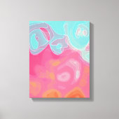 Een realiteit dromen canvas afdruk (Voorkant)