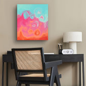 Een realiteit dromen canvas afdruk