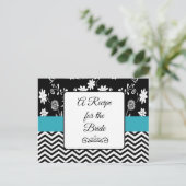 Een recept voor de bruidbruidenkaart briefkaart (Staand voorkant)