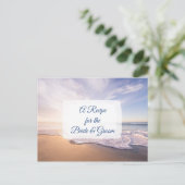 Een recept voor de bruidbruidenkaart briefkaart (Staand voorkant)