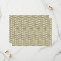 Een rechthoekig tapijt met ingewikkeld geometrisch