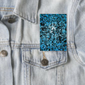 Een rechthoekige pin met afbeelding van mijn abstr button (Insitu)