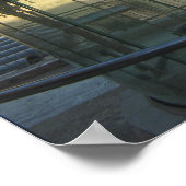 Een reconstructie van de menorah van de tempel poster (Hoek)