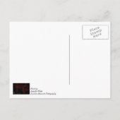 Een Red Pair Prettige feestdagen Briefkaart (Achterkant)