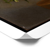 Een regeling met bloemen, 19e eeuw poster (Hoek)