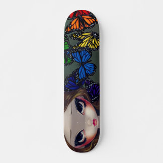 Een regenboog van het Skateboard van de Fee van Vl