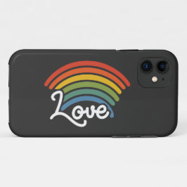 Een regenboog van liefde iPhone 11 hoesje