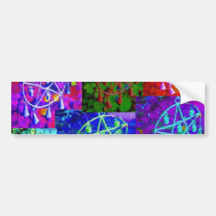Een regenboog van mijn overvloed door JudyMarisa Bumpersticker