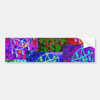 Een regenboog van mijn overvloed door JudyMarisa Bumpersticker