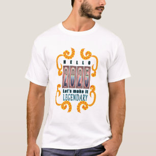 "Een reis door 2025" T-shirt