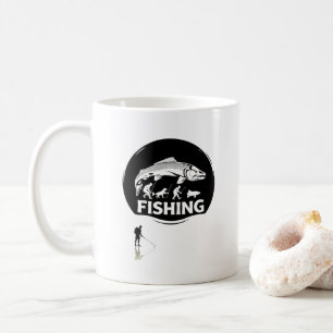 Een reis door de tijd koffiemok