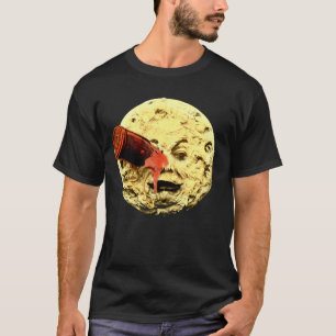 Een reis naar de film Moon  1902 nog T-shirt