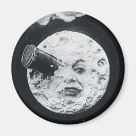 Een reis naar de maan Le Voyage dans la Lune Magneet