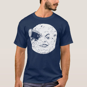 Een reis naar de maan t-shirt