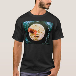 Een reis naar de maan t-shirt