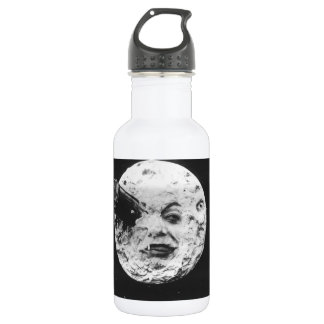 Een reis naar de maan waterfles
