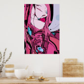 een reis naar het hart poster (Keuken)