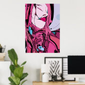 een reis naar het hart poster (Thuiskantoor)