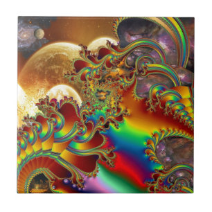 Een reis naar oneindig tegeltje