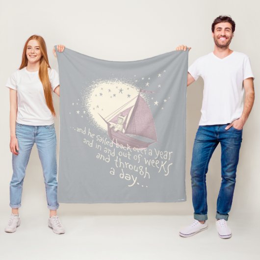 Een reis van een jaar met Max Fleece Deken (In situ)