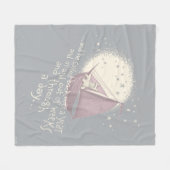 Een reis van een jaar met Max Fleece Deken (Voorkant (Horizontaal))