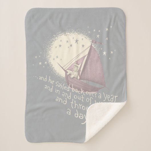 Een reis van een jaar met Max Sherpa Deken (Voorkant)