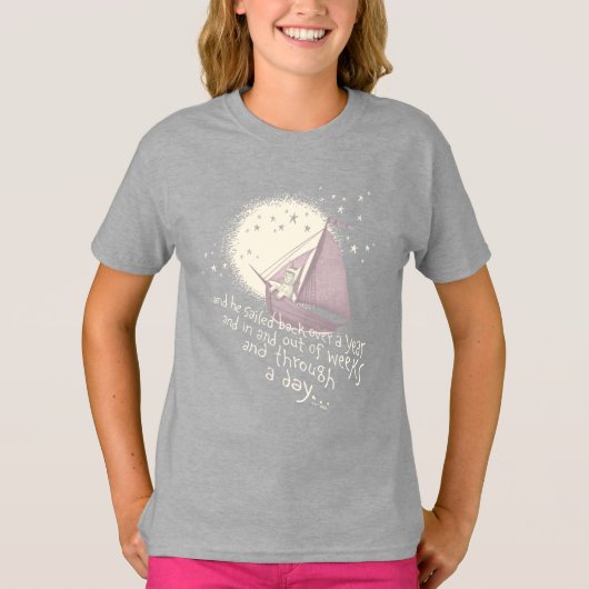 Een reis van een jaar met Max T-shirt (Voorkant)