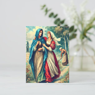 Een reis van geloof en loyaliteit briefkaart