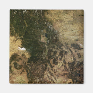 Een relatief duidelijke dag magneet