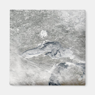 Een relatief zeldzame ijsdeken magneet